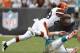 Usama Young isn't guaranteed to be the Browns' starting free safety this season.