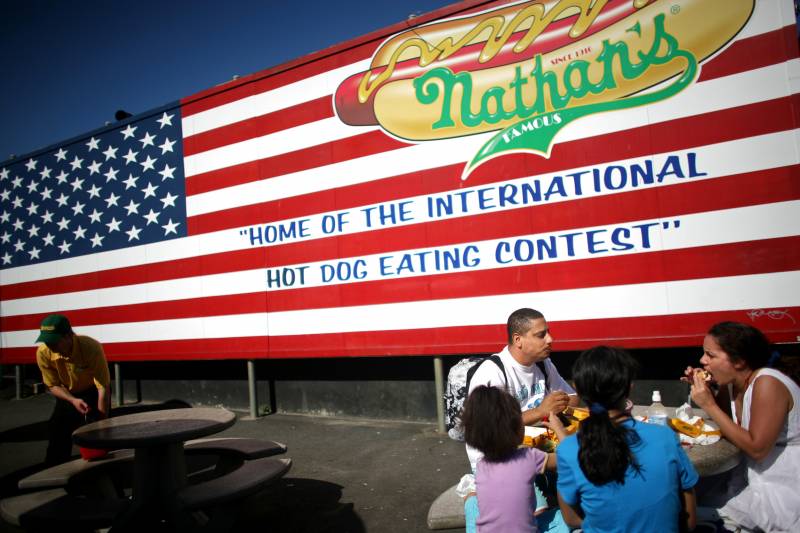Nathan S Hot Dog Eating Contest 2012 Start Time Prize Money