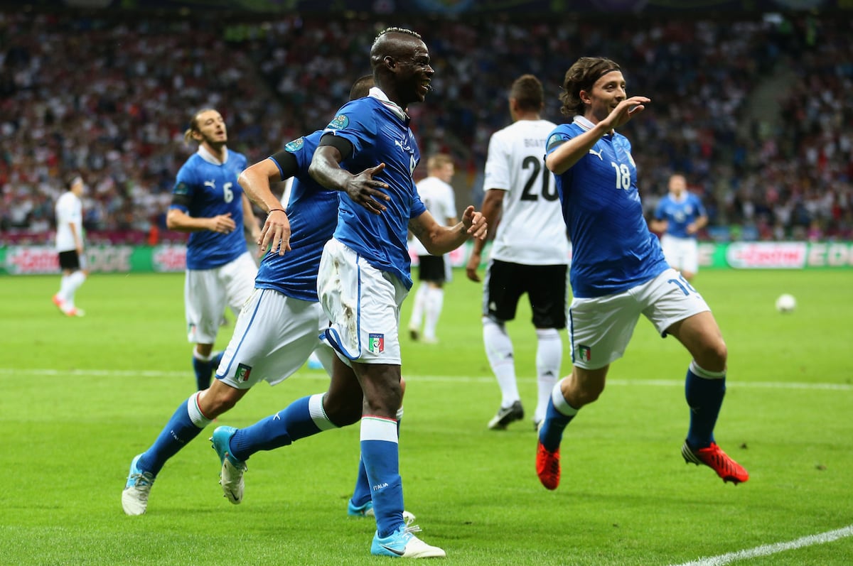Euro 2012 Semifinal Recap Analysis How Italy Beat Germany News