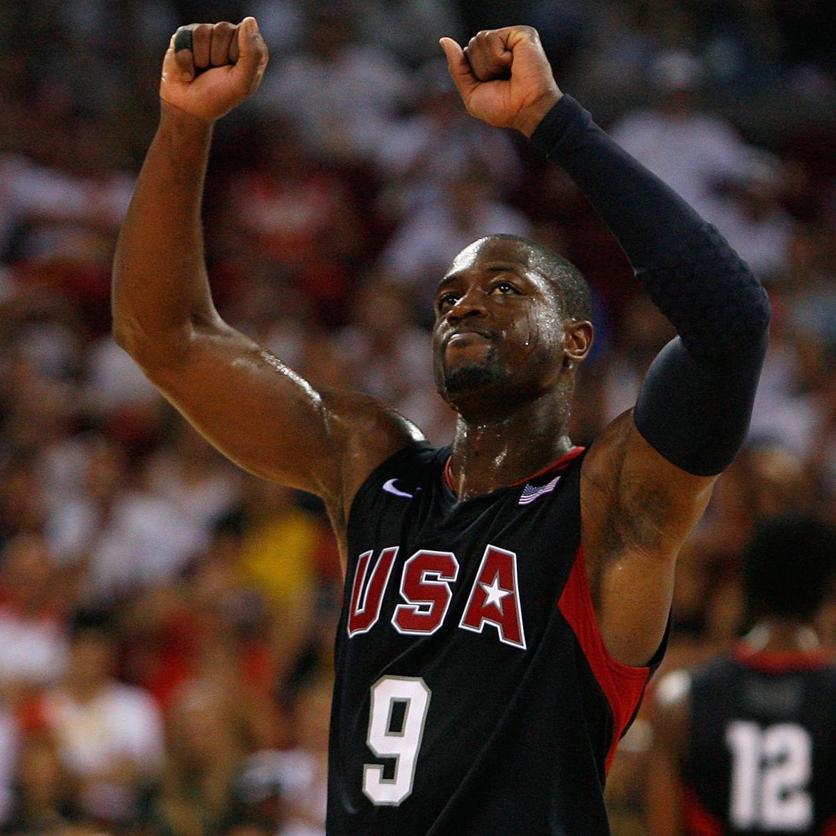 wade olympic jersey