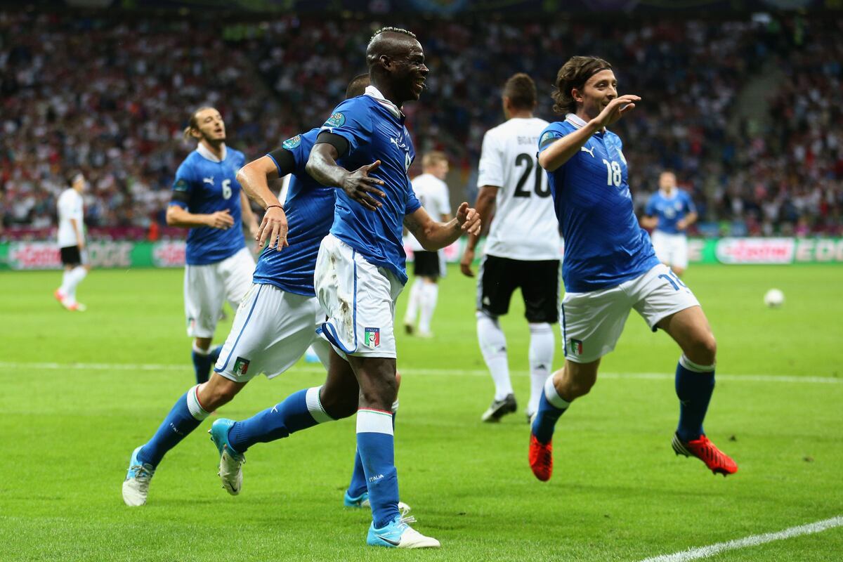 Germany vs. Italy: Balotelli Blasts Italy into Final as ...