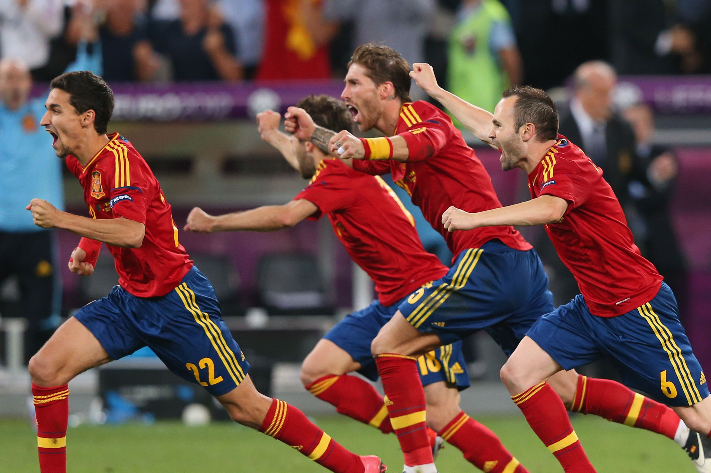 Euro 2012 Final: Why Spain Will Defeat Italy Again | Bleacher Report