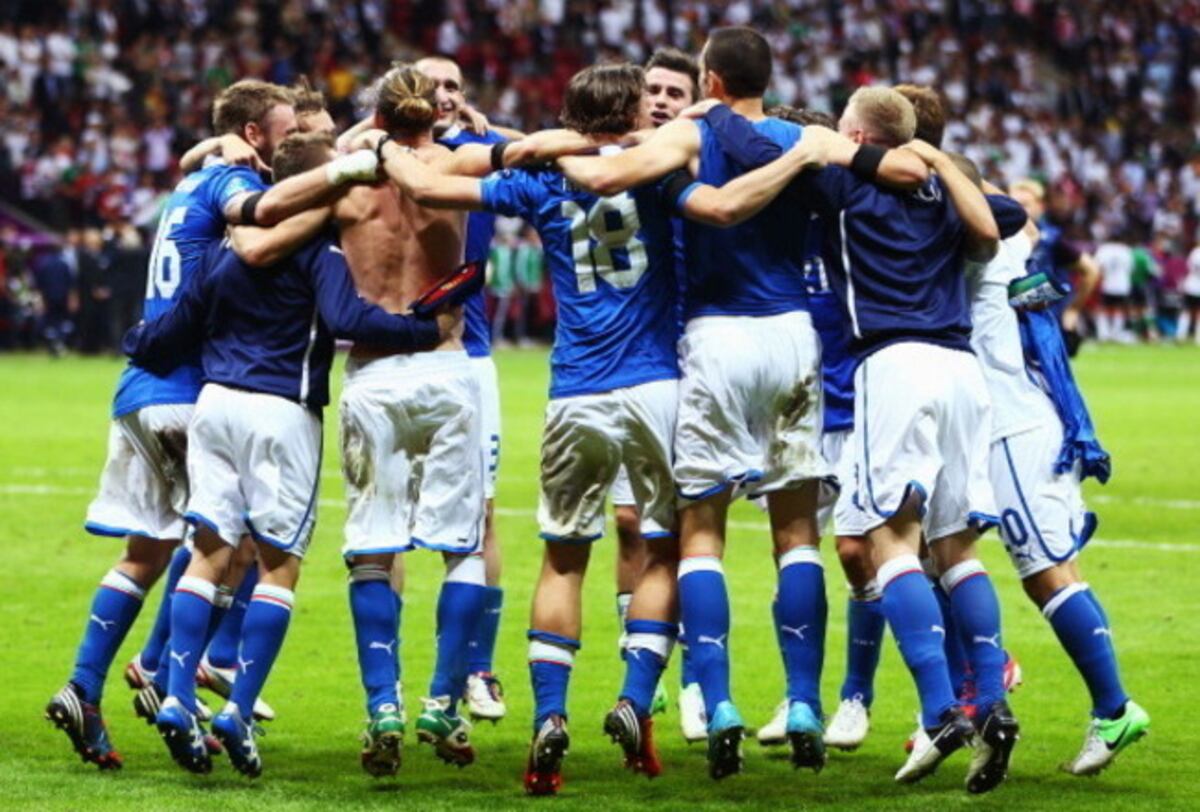 Germany vs. Italy Euro 2012: Grades for Italian Players in Semifinal Win | Bleacher Report