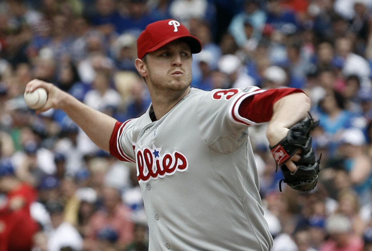 Philadelphia Phillies 4 In House Names To Replace Kyle Kendrick In The 