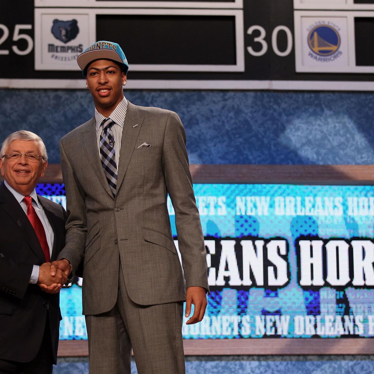 2012 NBA Draft Picks Projecting Career Arc of Top 5 Selections News