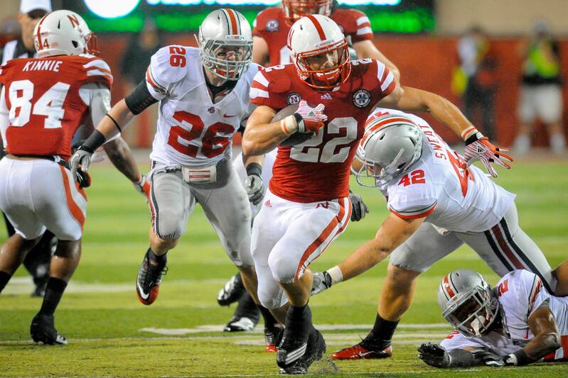 Classic Big Ten Football Ohio State At Nebraska 2011 Bleacher