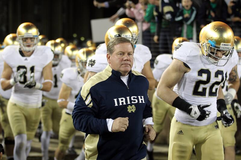 Notre Dame Football Recruiting 4 Star Lb Commitment Helps Boost Defense Bleacher Report Latest News Videos And Highlights