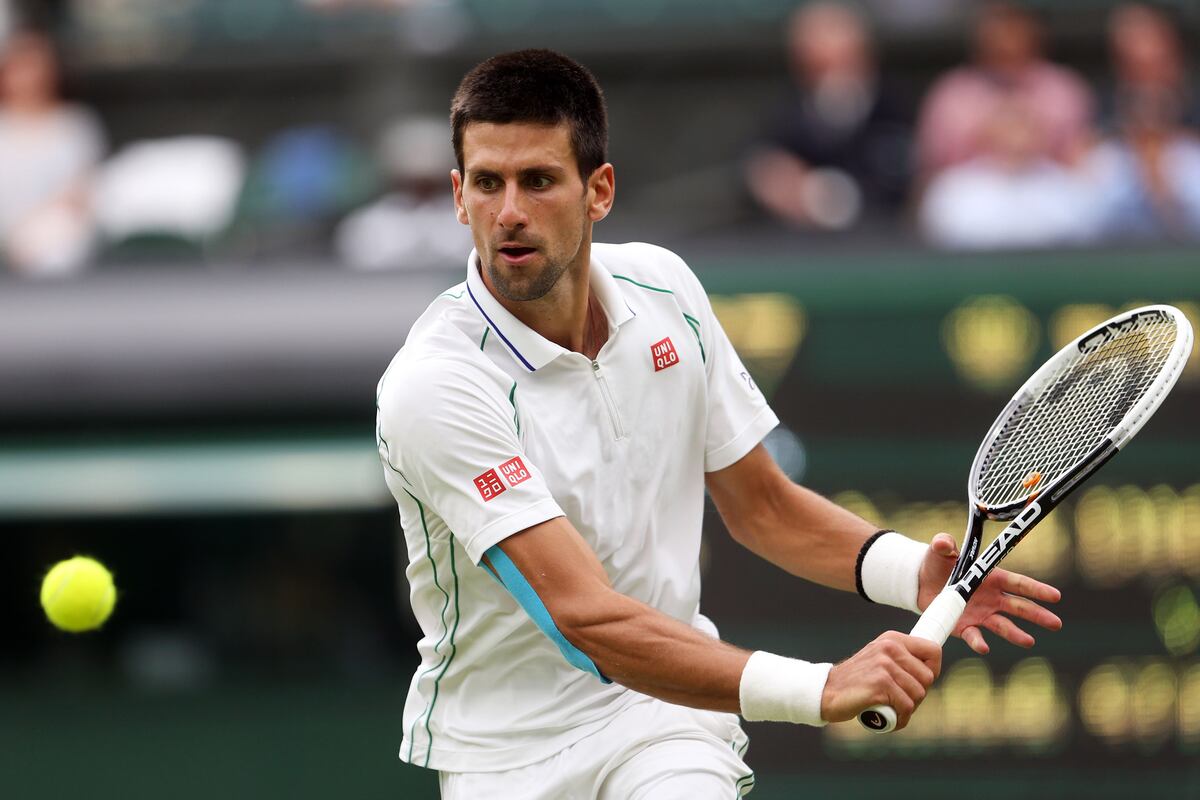 novak djokovic     beat  wimbledon  nadals loss