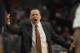 CHICAGO, IL - APRIL 21: Head coach Tom Thibodeau of the Chicago Bulls reacts to a referee's call during a game against the Dallas Mavericks at the United Center on April 21, 2012 in Chicago, Illinois. The Bulls defeated the Mavericks 93-83. NOTE TO USER: User expressly acknowledges and agress that, by downloading and/or using this photograph, User is consenting to the terms and conditions of the Getty Images License Agreement. (Photo by Jonathan Daniel/Getty Images)