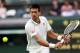 LONDON, ENGLAND - JUNE 29: Novak Djokovic of Serbia hits a backhand return during his Gentlemen's Singles third round match against Radek Stepanek of Czech Republic on day five of the Wimbledon Lawn Tennis Championships at the All England Lawn Tennis and Croquet Club on June 29, 2012 in London, England. (Photo by Julian Finney/Getty Images)
