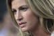 ARLINGTON, TX - SEPTEMBER 03: Sideline reporter Erin Andrews during a game between the Oregon Ducks and the LSU Tigers at Cowboys Stadium on September 3, 2011 in Arlington, Texas. (Photo by Ronald Martinez/Getty Images)