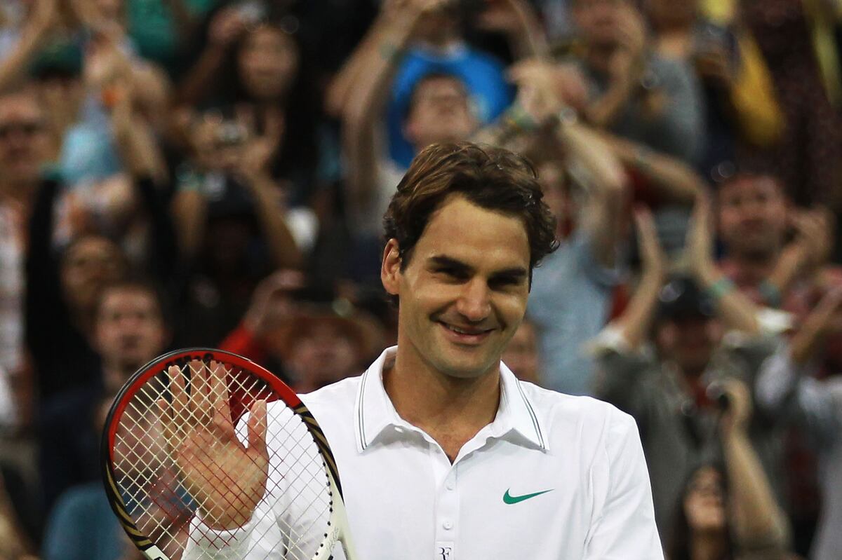 Wimbledon 2012 Results Shaky Start No Reason for Roger Federer to