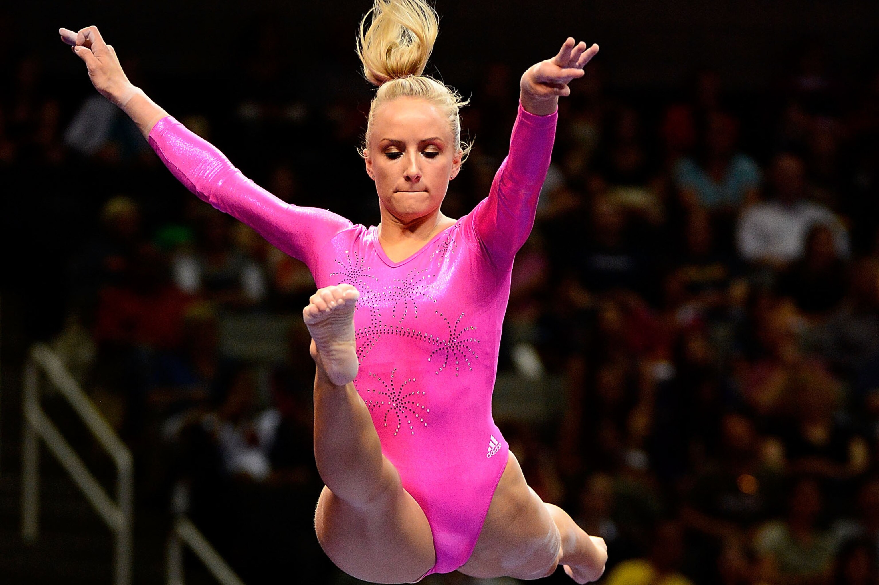 Us Olympic Women S Gymnastics Team Say Goodbye To Nastia Liukin On Sunday Bleacher Report Latest News Videos And Highlights