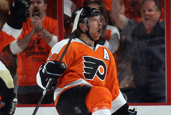 Does Claude Giroux Deserve This? - Edge of Philly Sports Network