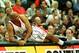 19 Apr 2000: Forward Charles Barkley #4 of the Houston Rockets watches the action from the scorers table during his final NBA game at the Houston Summit in Houston, Texas. The Grizzlies won the game 96-92. Mandatory Credit: George Wong/ALLSPORT Mandatory Credit: Allsport USA/ALLSPORT