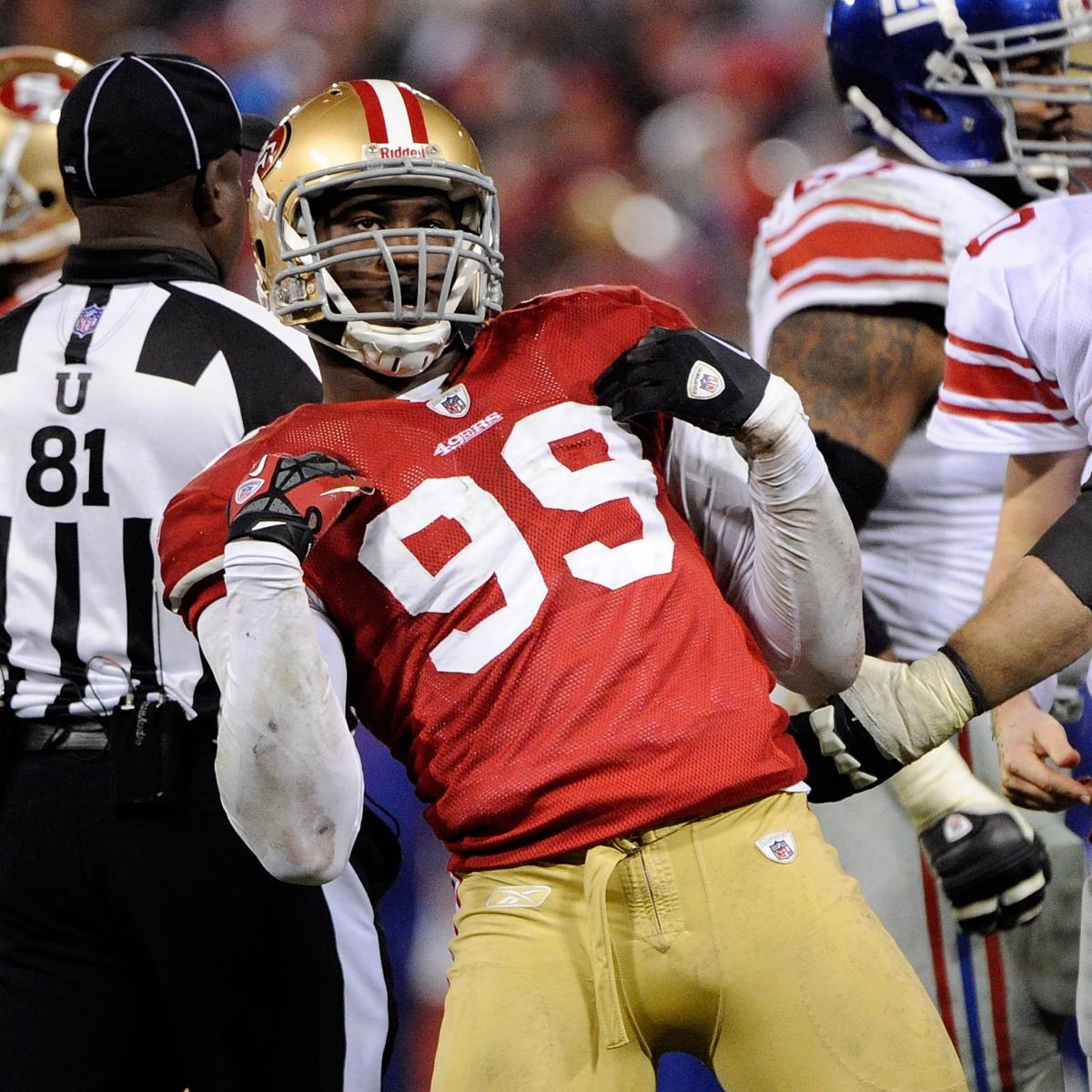 Aldon Smith Stabbed: 49ers Star Wounded in Altercation at Party | Bleacher Report ...1200 x 1200
