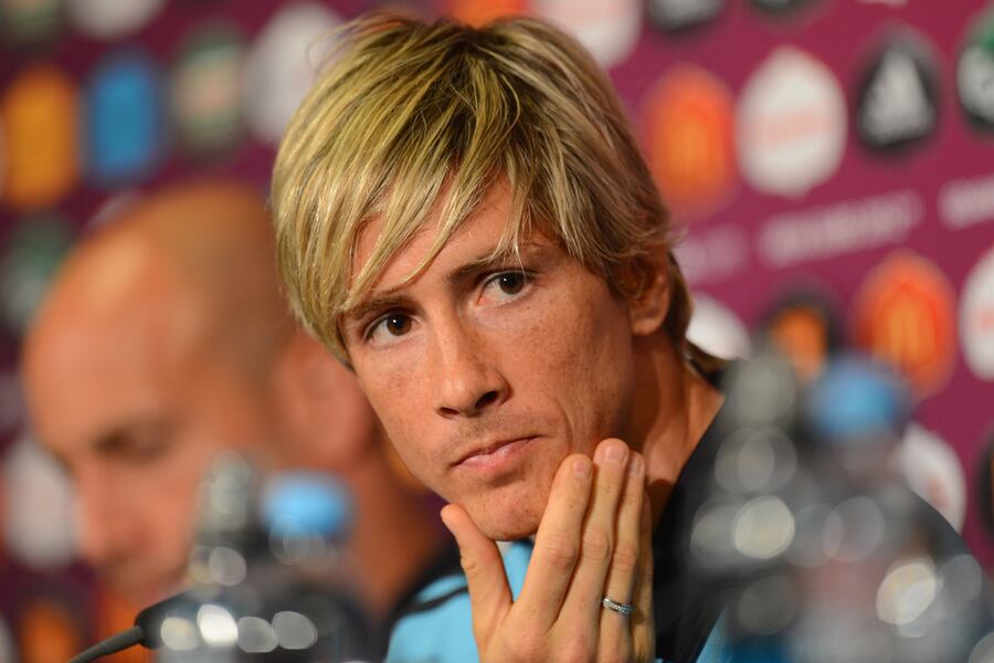 Euro 2012 Final Should Fernando Torres Start Against Italy