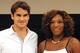 NEW YORK - AUGUST 27: Roger Federer and Serena Williams attend the 2009 US Open Draw Presentation at the New York Times Center on August 27, 2009 in New York City. (Photo by Brad Barket/Getty Images)