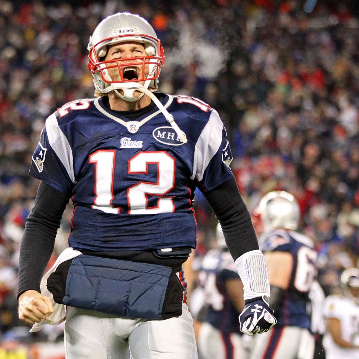 NFL Fantasy: Why Tom Brady Needs to Be Your First Choice on Draft Day, News, Scores, Highlights, Stats, and Rumors