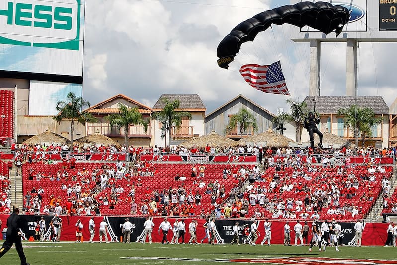 Good News Bucs Fans Blackouts Unlikely Thanks To Policy Change