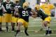 GREEN BAY, WI - MAY 11: Jerel Worthy #99 of the Green Bay Packers participates in drills during mini camp at the Don Hutson Center on May 11, 2012 in Green Bay, Wisconsin. (Photo by Mike McGinnis/Getty Images)