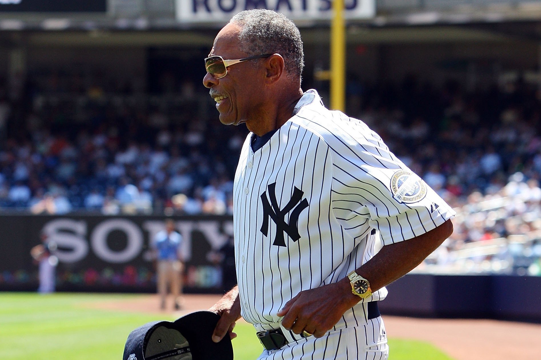 Horace Clarke, Standout in a Dismal Yankee Era, Dies at 82 - The New York  Times