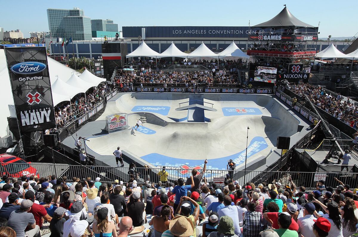 Summer X Games 2012 Schedule: When and Where to Catch ...
Summer X Games Logo