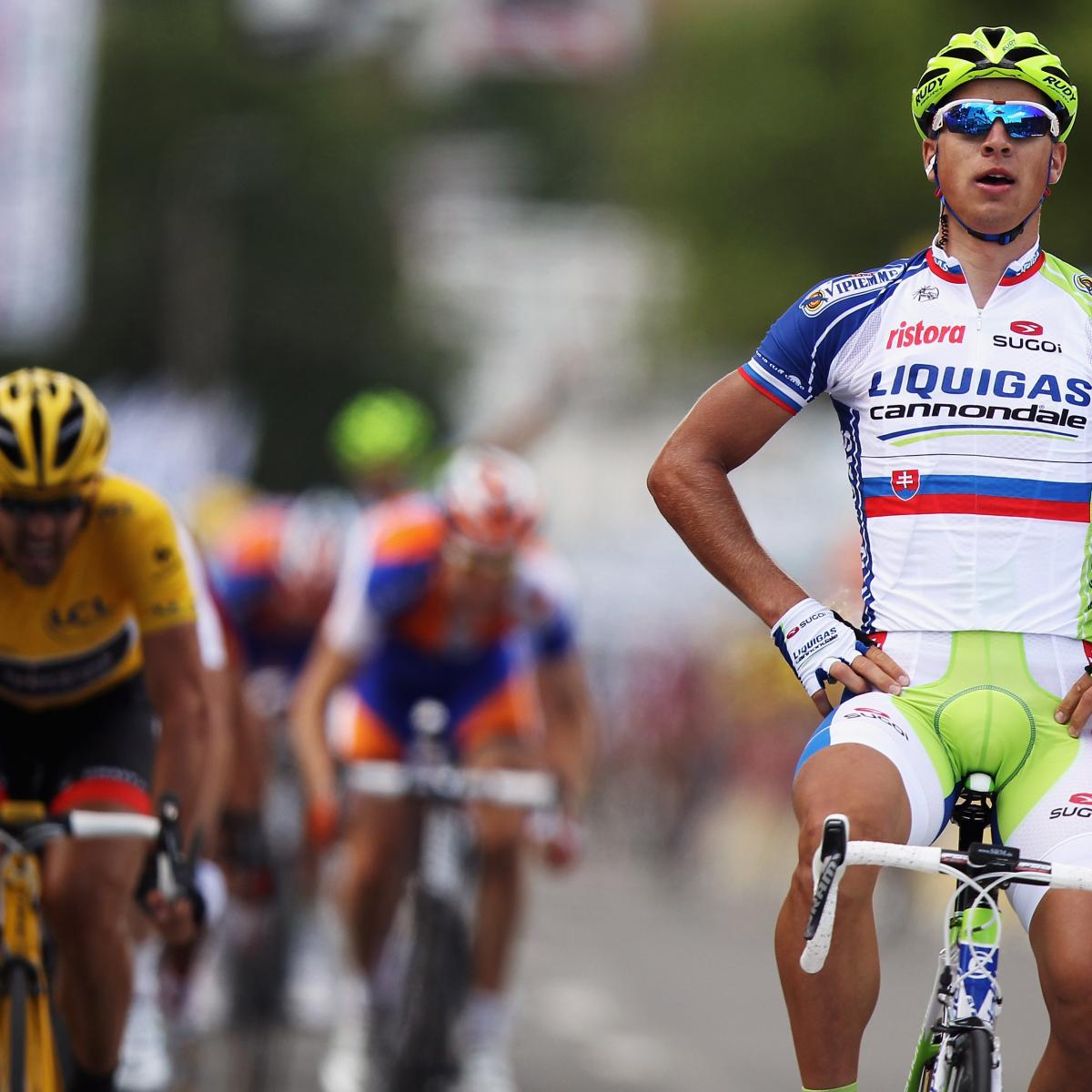 Tour de France 2012 Stage 1 Results: Winner, Leaderboard and Highlights ...
