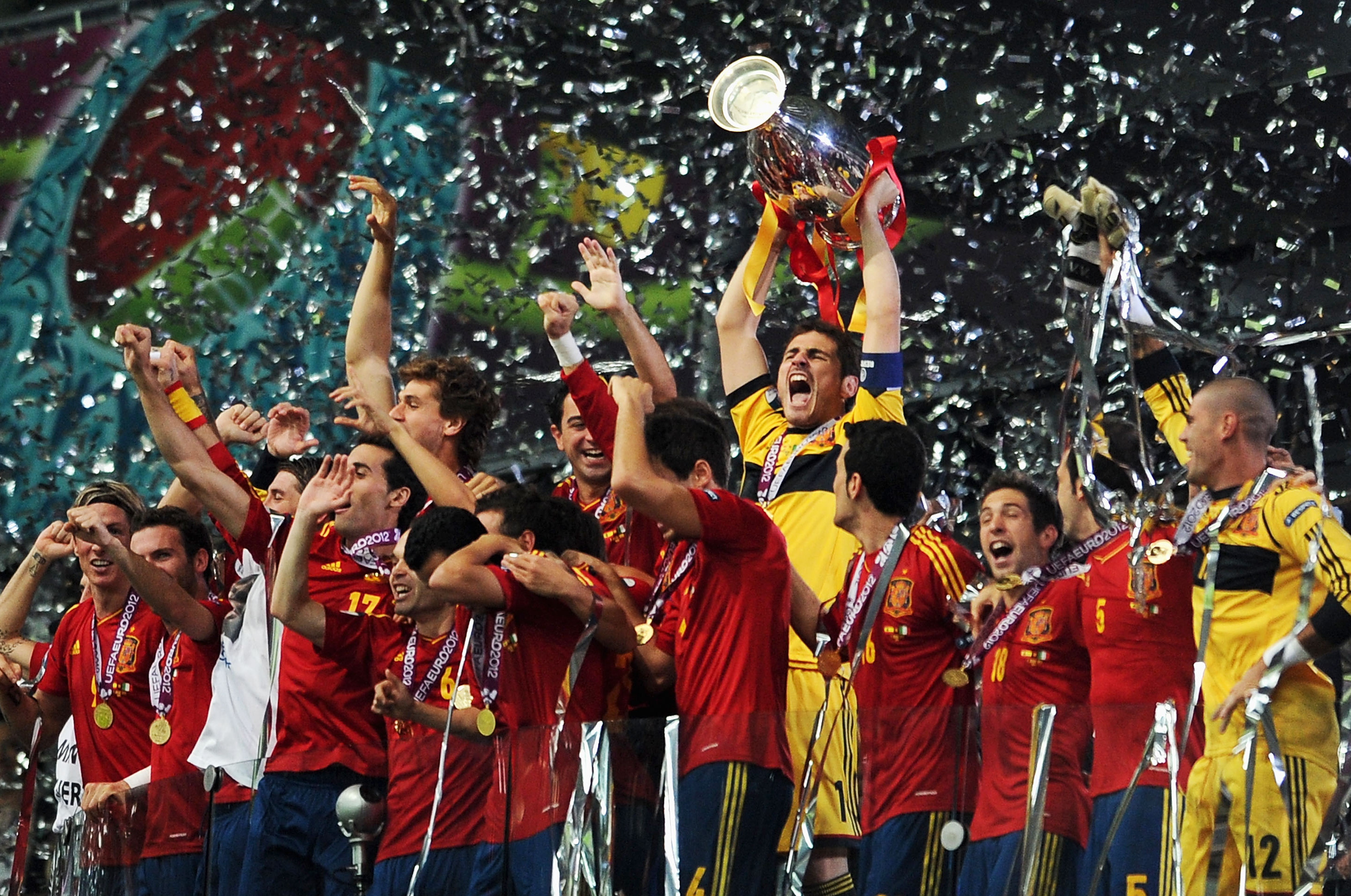 Euro 2012: Why Spain Is Not the Best National Side of All Time | News,  Scores, Highlights, Stats, and Rumors | Bleacher Report