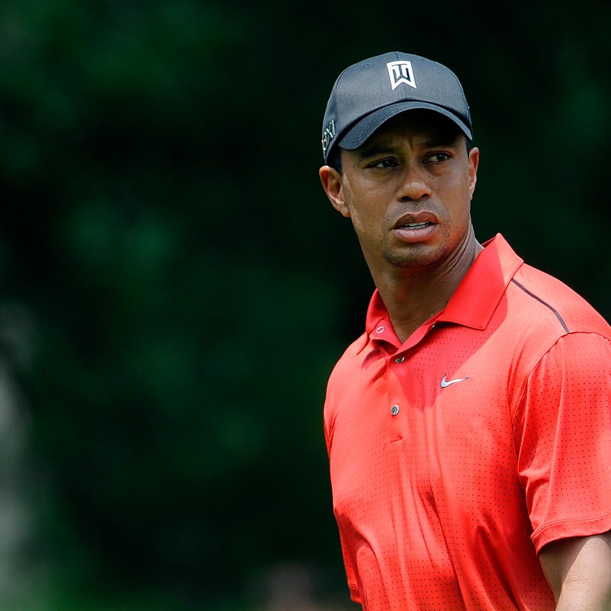 Tiger Woods Wins AT&T National: Tiger Must Carry Momentum into British ...