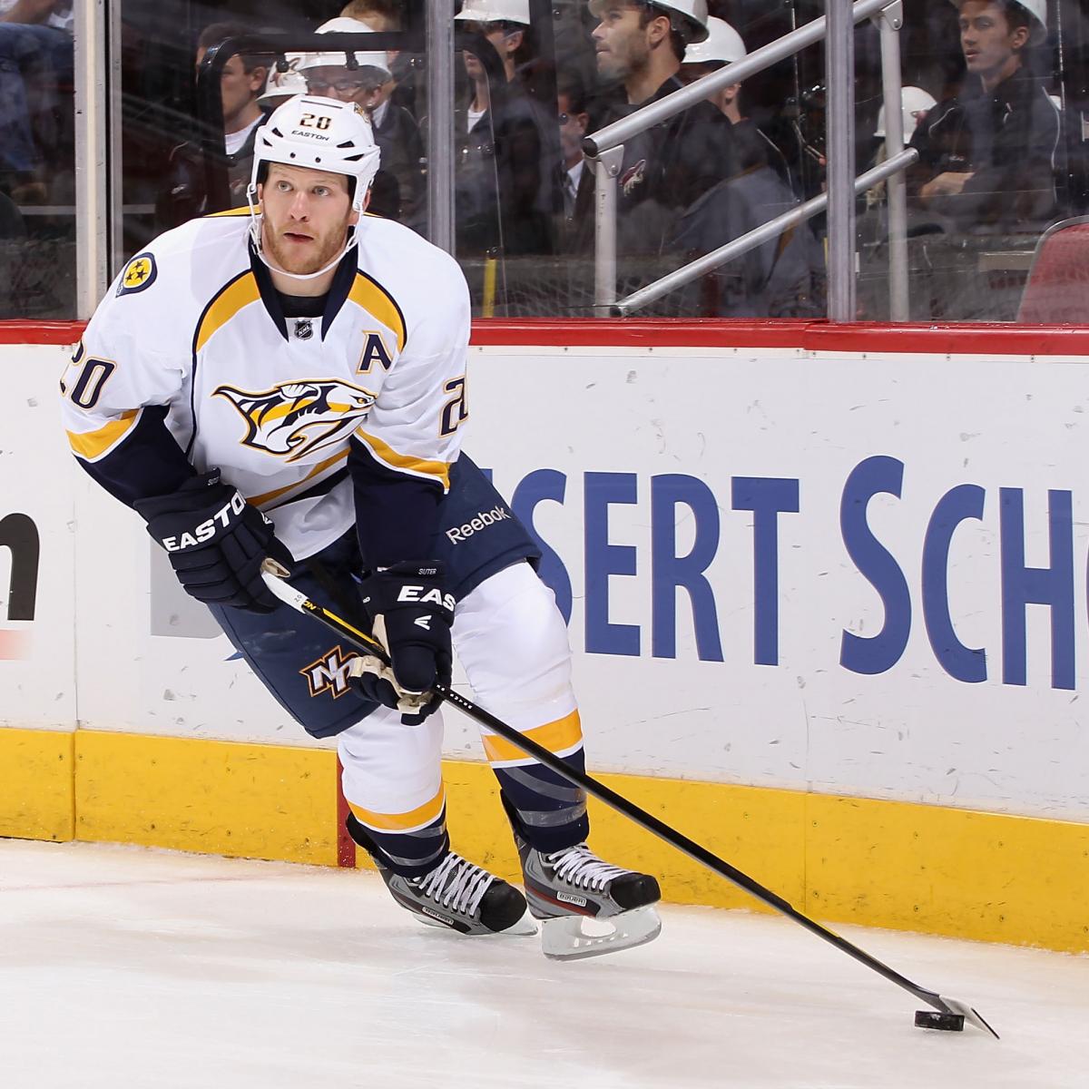 Ryan Suter to Wild: Superstar Defenseman Reportedly Signs with ...