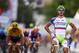 SERAING, BELGIUM - JULY 01: Peter Sagan of Slovakia and Liquigas-Cannondale celebrates after winning stage one of the 2012 Tour de France from Liege to Seraing on July 1, 2012 in Seraing, Belgium. (Photo by Bryn Lennon/Getty Images)