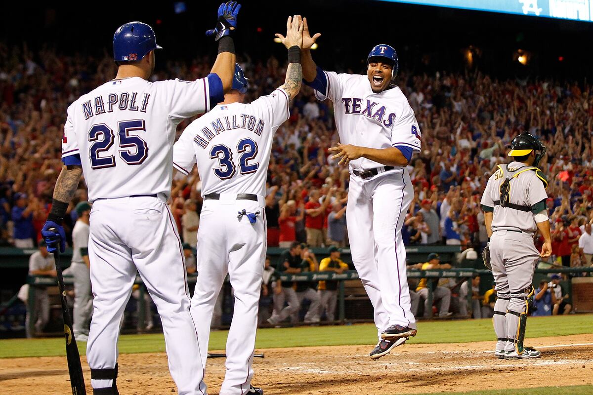 MLB Power Rankings Texas Rangers at No. 1, MLB AllStar Game on