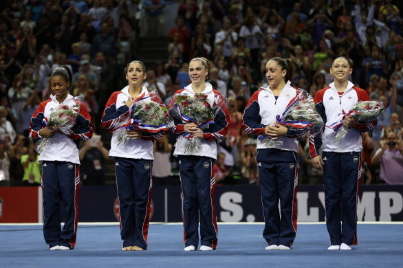 12 Women S Olympic Gymnastics Team Meet The Us Squad For London Bleacher Report Latest News Videos And Highlights