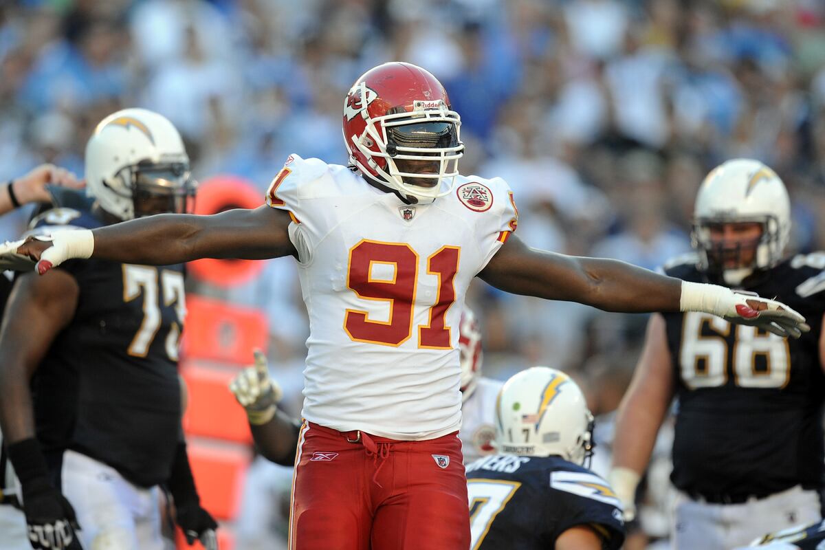 Kansas City Chiefs Tamba Hali and Eric Berry Only Players Hall of Fame