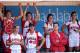 GUADALAJARA, MEXICO - OCTOBER 21: Members of team Canada look on from the dugout during the Women's Softball Group 1 match between Canada and Domincan Republic during the XVI Pan American Games Day Seven on October 21, 2011 in Guadalajara, Mexico. (Photo by Scott Heavey/Getty Images)