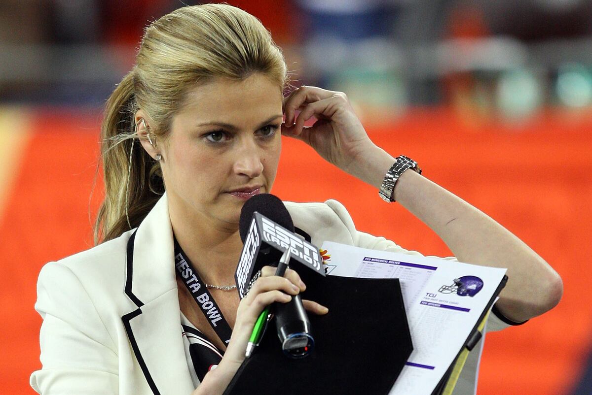 Erin Andrews: Fox Sports Needs More Than Andrews to Compete in College