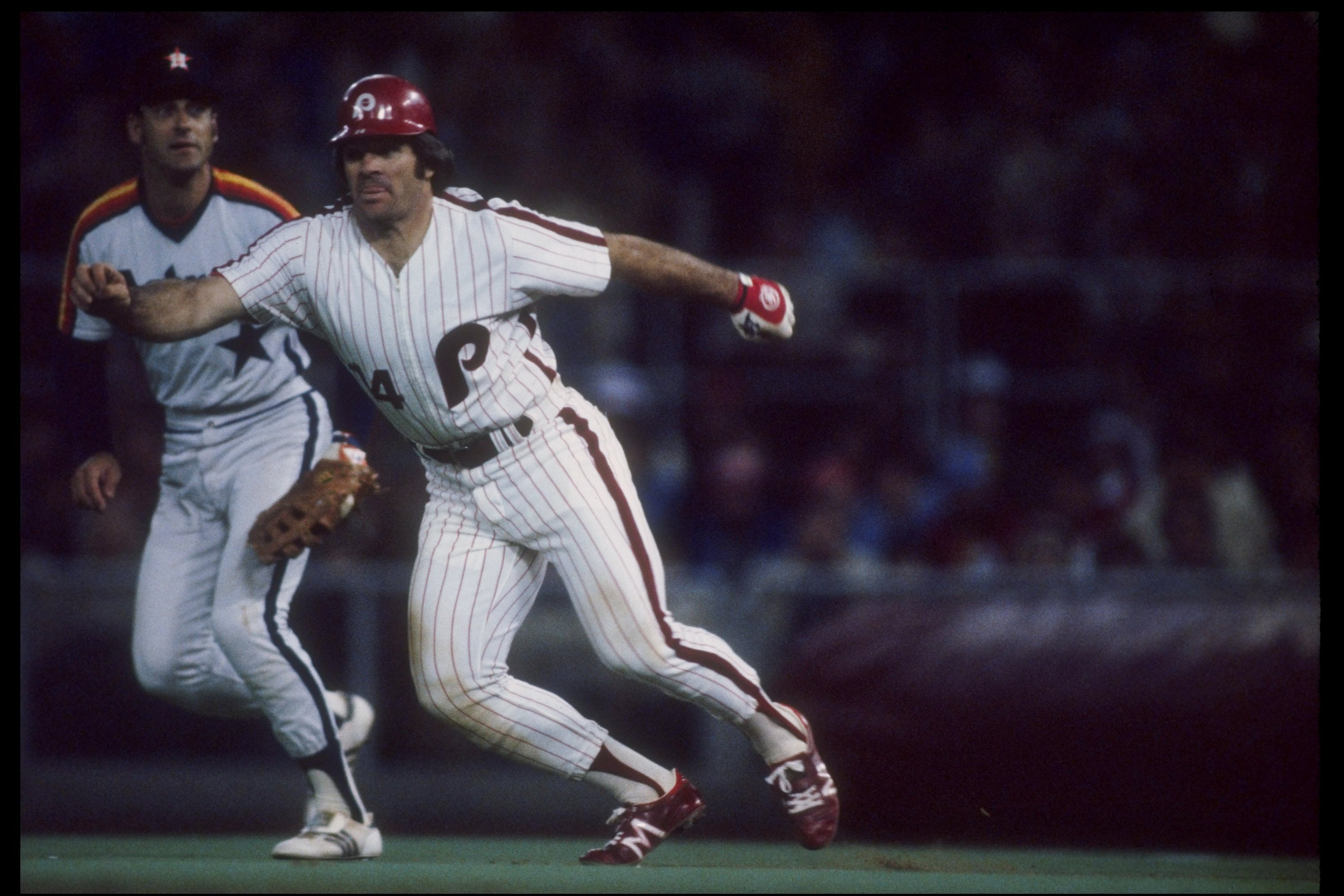 World Series, Philadelphia Phillies Larry Bowa and Lonnie Smith