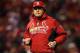 ST LOUIS, MO - OCTOBER 28: Manager Tony La Russa walks on the field during Game Seven of the MLB World Series against the Texas Rangers at Busch Stadium on October 28, 2011 in St Louis, Missouri. (Photo by Jamie Squire/Getty Images)