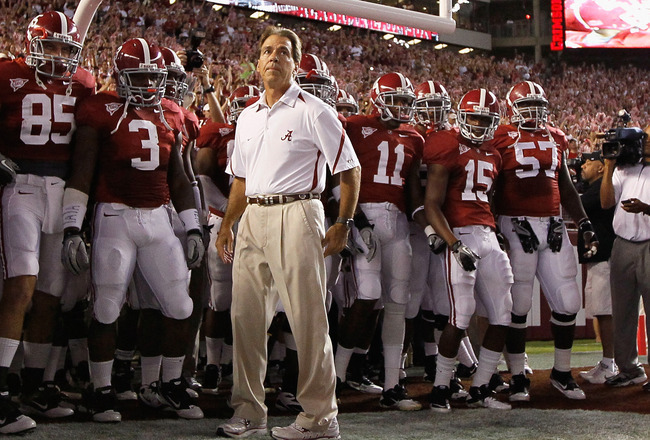 Alabama Football 2012 7 Things That Will Be Different From Last Year Alabama Football 2012 7 Things That Will Be Different From Last Year