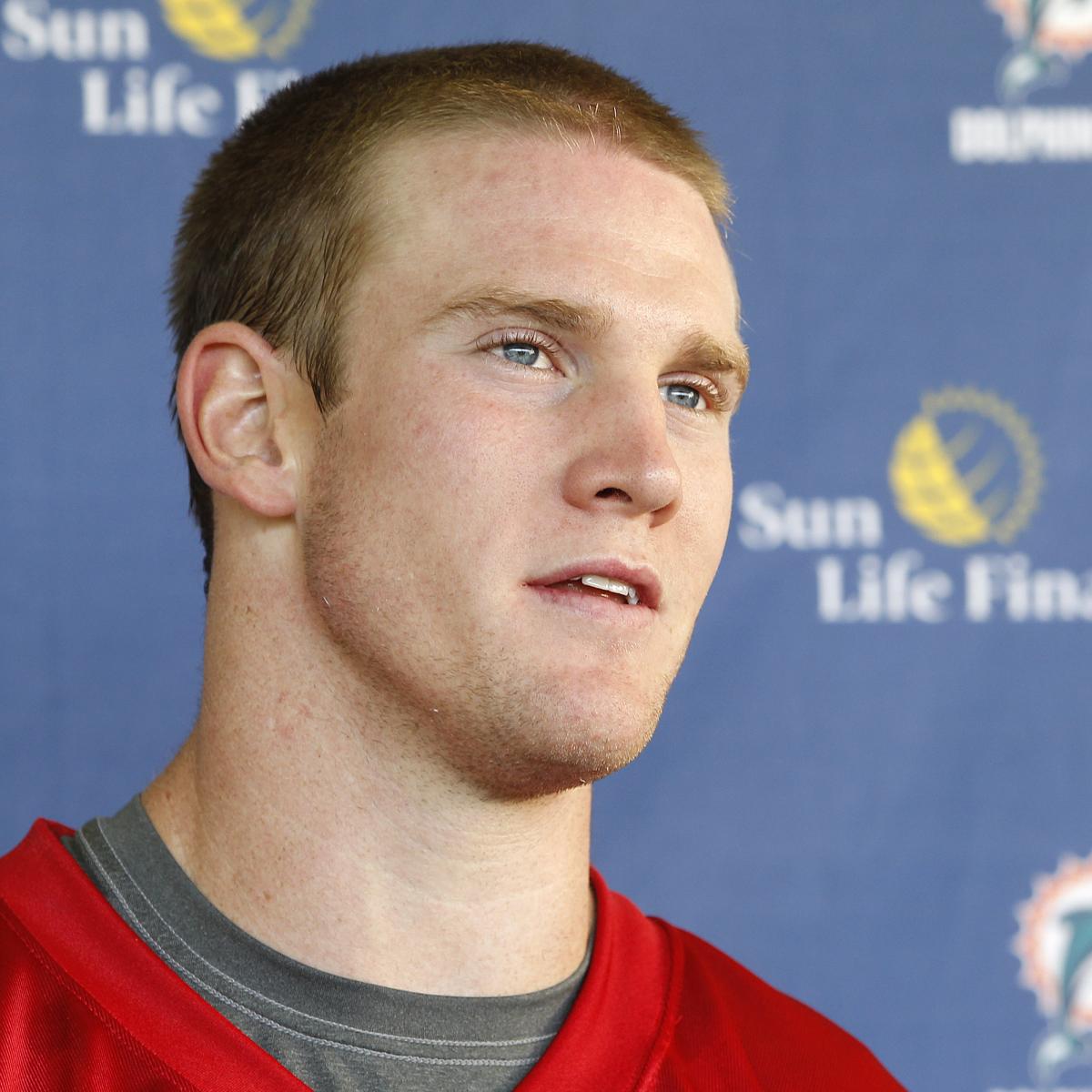 Ryan Tannehill 'Not in the Running Right Now' for Miami Starting