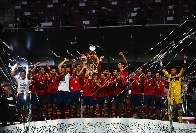 fifa team of the year 2012