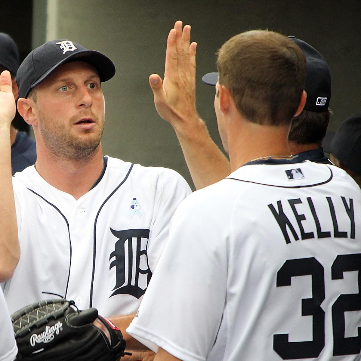 Detroit Tigers' Max Scherzer managing to stay positive despite his  brother's suicide
