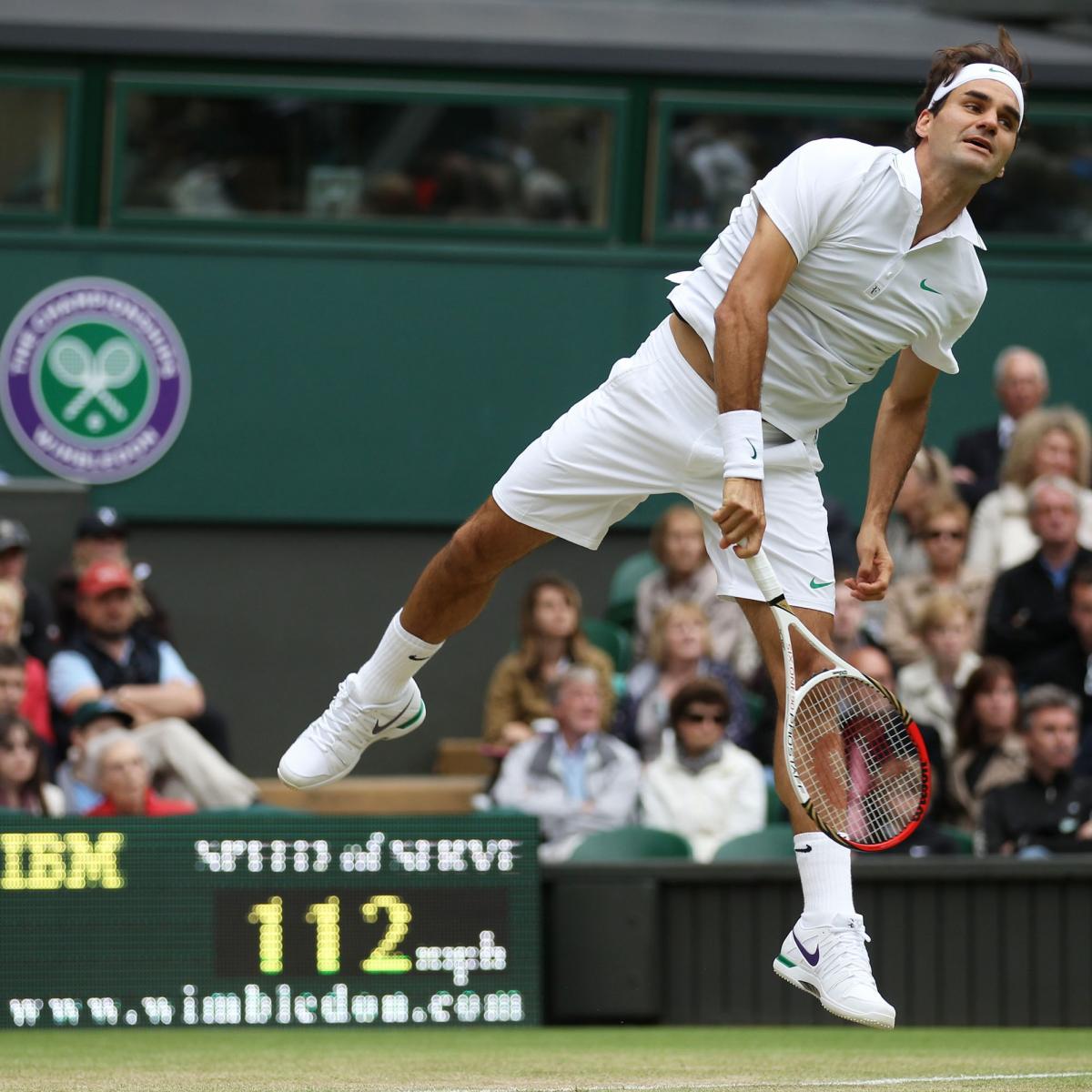 Wimbledon Tennis 1/4 Finals - (Tue 9 July 2024) - Centre Court