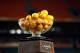 MIAMI GARDENS, FL - JANUARY 04: A detail of the Orange Bowl trophy filled with oranges which was won by West Virginia Mountaineers after their 70-33 win against the Clemson Tigers during the Discover Orange Bowl at Sun Life Stadium on January 4, 2012 in Miami Gardens, Florida. (Photo by Streeter Lecka/Getty Images)