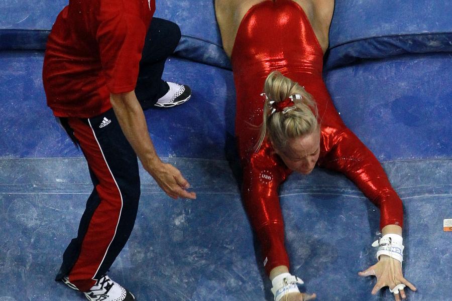 2012 Olympics Nastia Liukin Should Have Copied Shawn Johnson S