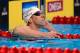 OMAHA, NE - JULY 01: Michael Phelps looks on after he competed in the championship final of the Men's 100 m Butterfly during Day Seven of the 2012 U.S. Olympic Swimming Team Trials at CenturyLink Center on July 1, 2012 in Omaha, Nebraska. (Photo by Jamie Squire/Getty Images)