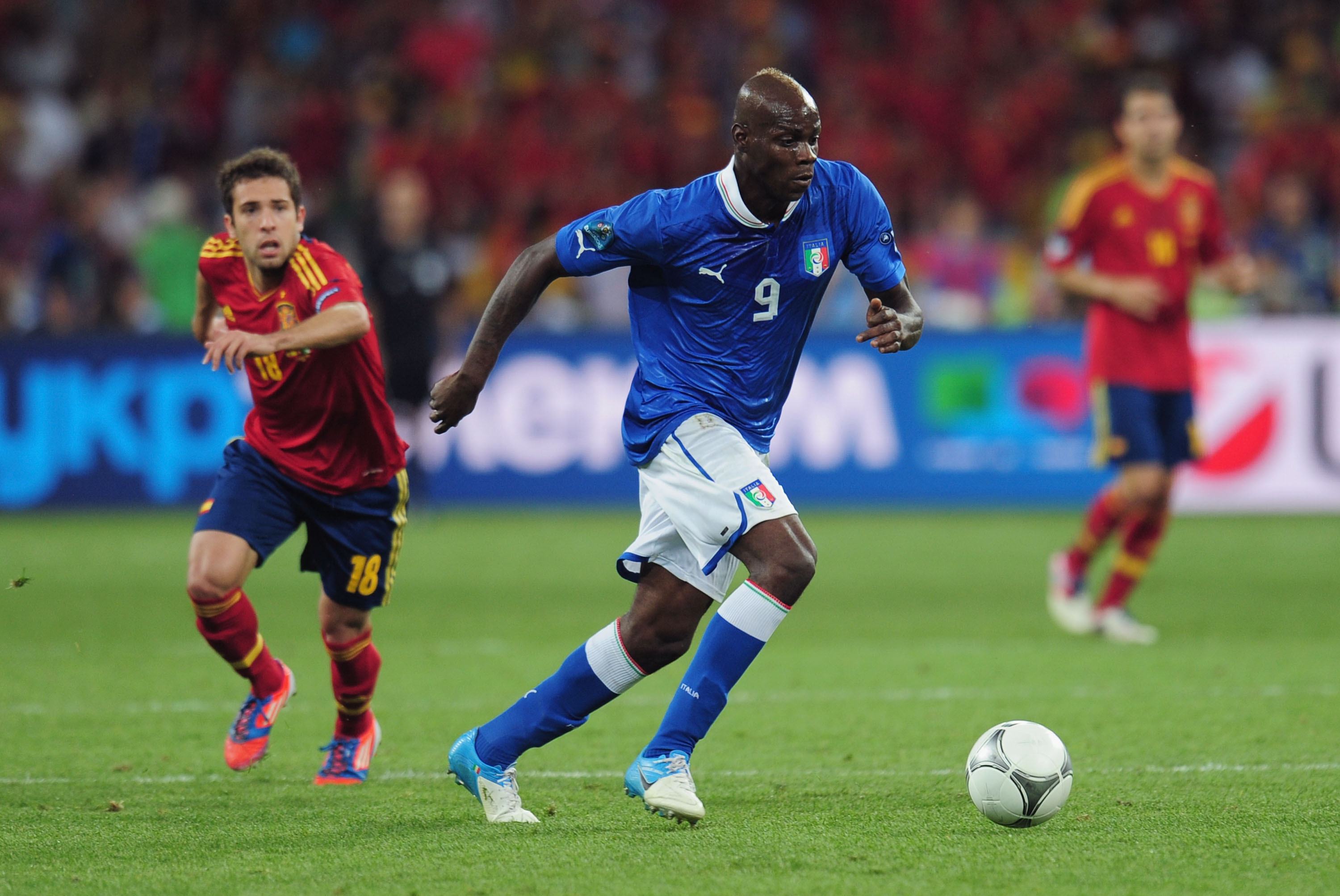 Italy vs. Spain: Mario Balotelli and More Azzurri Stars on Rise After Euro  2012 | Bleacher Report | Latest News, Videos and Highlights