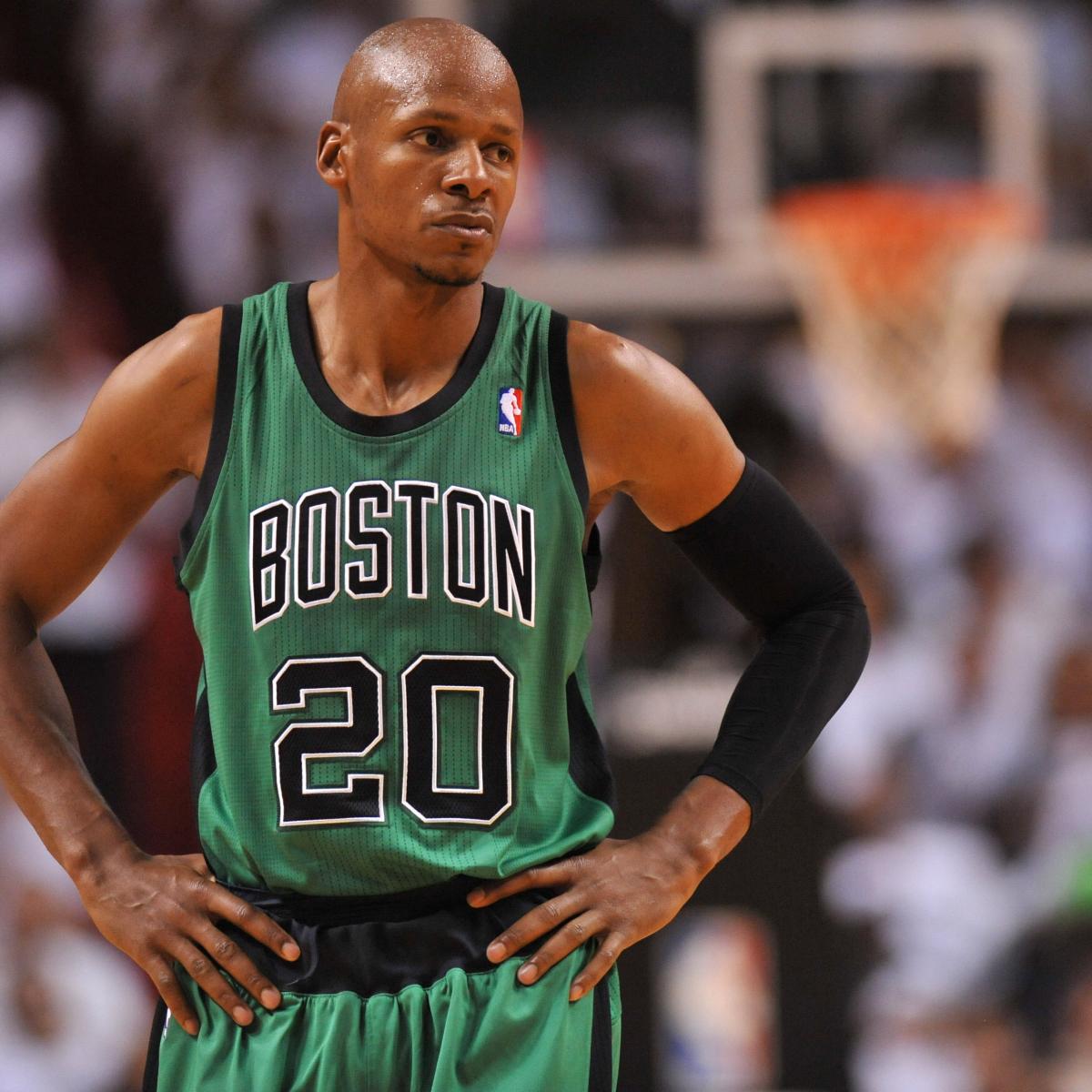 Ray Allen News, Rumors, Stats, Highlights and More