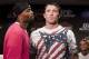 Anderson Silva and Chael Sonnen - Esther Lin/MMAFighting